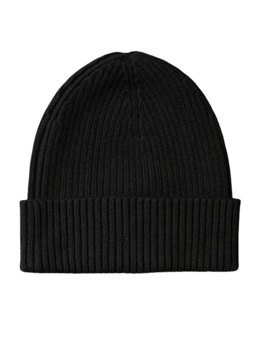 Cappellino in misto cashmere nero Calvin Klein | LV04D8053GUB1